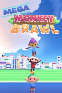 Mega Monkey Brawl Cover