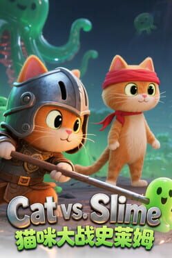 Cat vs. Slime Cover