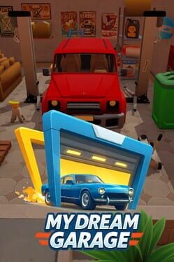 My Dream Garage Cover