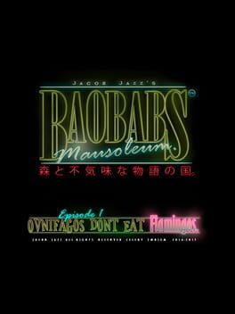 Baobabs Mausoleum Ep. 1: Ovnifagos Don't Eat Flamingos Cover