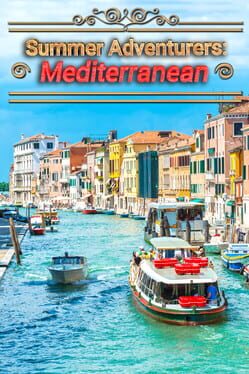 Summer Adventurers: Mediterranean Cover