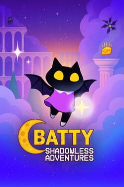 Batty Shadowless Adventures Cover