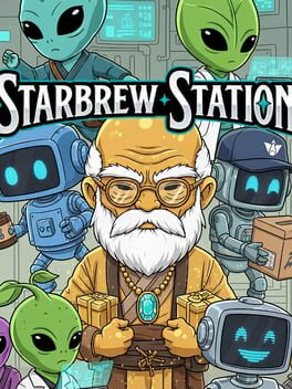 Starbrew Station: Symbiotic Sprout Unit Cover