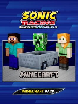 Sonic Racing: CrossWorlds - Minecraft Pack Cover
