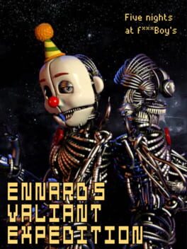 Five Nights at F**kboys: Ennard's Valiant Expedition Cover