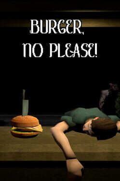 Burger, No Please! Cover