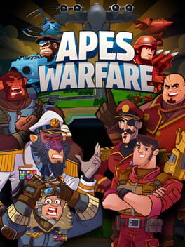Apes Warfare Cover