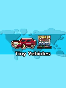 Pixel Cross Stitch: Color by Number - Tiny Vehicles Pack Cover