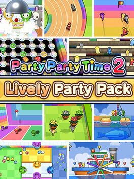 Party Party Time 2: Lively Party Pack Cover