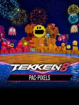 Tekken 8: Pac-Pixels Cover