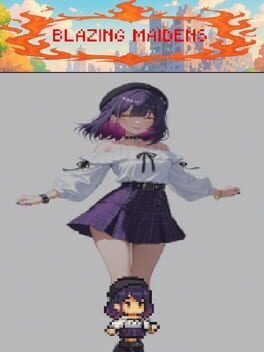 Blazing Maidens Cover