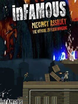 Infamous: Precinct Assault Cover