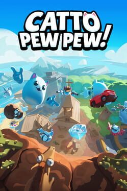 Catto Pew Pew! Cover