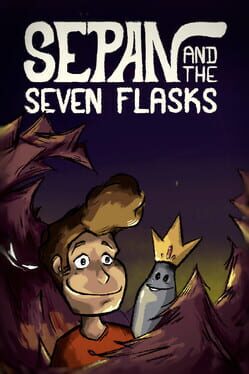 Sepan and the Seven Flasks Cover