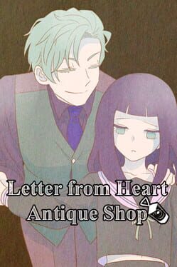 Letter From Heart Antique Shop Cover