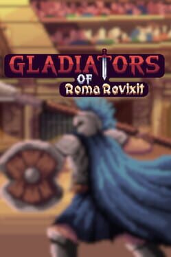 Gladiators of Roma Revixit Cover