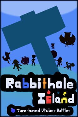 RabbitHole Island: Turn-based Vtuber Battles Cover