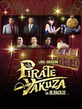 Like a Dragon: Pirate Yakuza in Hawaii - Legendary Pirate Crew Pack Cover
