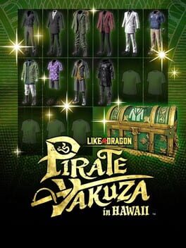 Like a Dragon: Pirate Yakuza in Hawaii - Legendary Outfit Pack Cover