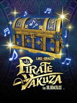 Like a Dragon: Pirate Yakuza in Hawaii - Extra Karaoke & CD Pack Cover