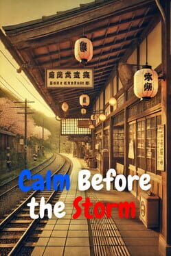 Calm Before the Storm Cover
