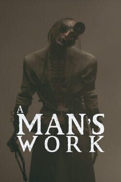 A Man's Work Cover