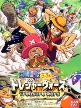 One Piece: Treasure Wars Cover