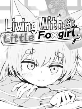 Living With a Little Fox Girl Cover