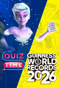 It’s Quiz Time: Guinness World Records Edition Cover