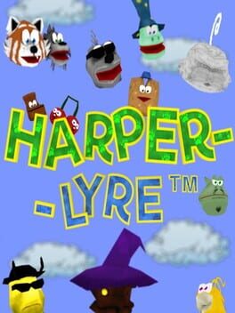 Harper and Lyre Cover
