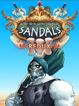 Swords and Sandals III Redux Cover