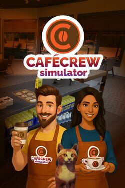 Cafe Crew Simulator Cover
