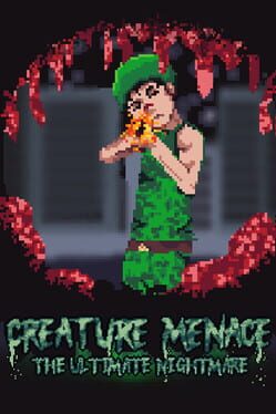 Creature Menace: The Ultimate Nightmare Cover