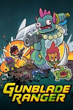 Gunblade Ranger Cover