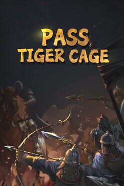 Pass Tiger Cage Cover