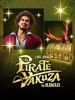 Like a Dragon: Pirate Yakuza in Hawaii - Ichiban Pirate Crew Set Cover