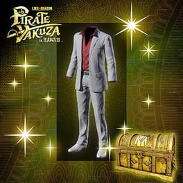 Like a Dragon: Pirate Yakuza in Hawaii - Kazuma Kiryu Special Outfit Cover