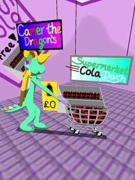 Supermarket Cola Dash Deluxe! Cover
