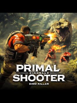 Primal Dinosaur Shooter: Dino Killer Cover