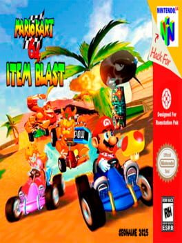Mario Kart 64 ITEM BLAST Cover