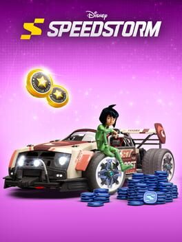 Disney Speedstorm: Special Pack Cover
