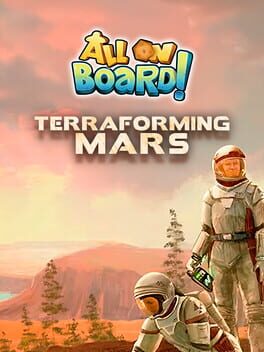 All on Board!: Terraforming Mars Cover