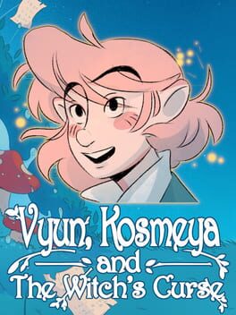 Vyun, Kosmeya, and the Witch's Curse Cover