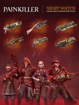 Painkiller: Night Watch Pack Cover