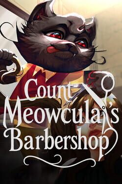 Count Meowcula's Barbershop Cover