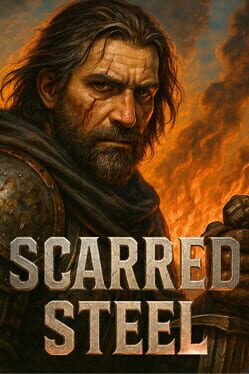 Scarred Steel Cover