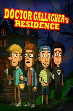 La Residencia Del Doctor Gallagher Cover