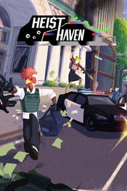 Heist Haven Cover