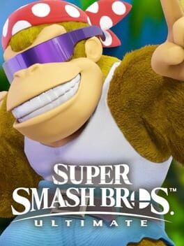 Super Smash Bros. Ultimate: Funky Kong Moveset Cover