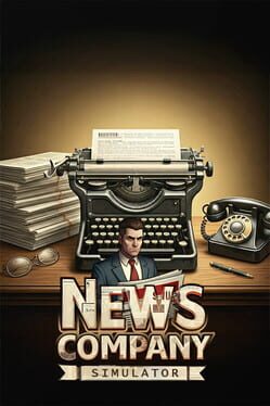 News Company Simulator Cover